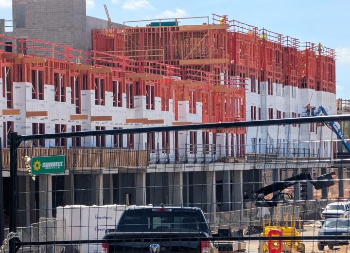Images: How North DeKalb Mall's replacement is coming together