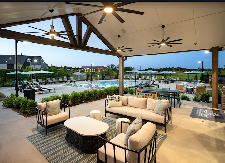 Images: Mixed-use ‘The Trails’ project debuts multifamily component