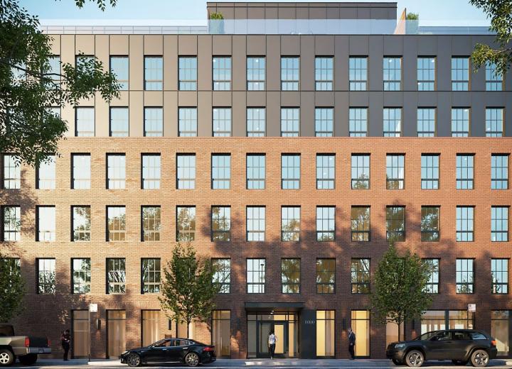 Foundation permit issued for development at 450 N. Morgan