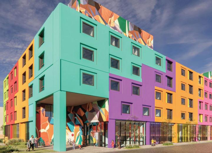 Affordable mixed-use development planned at 18th/Peoria