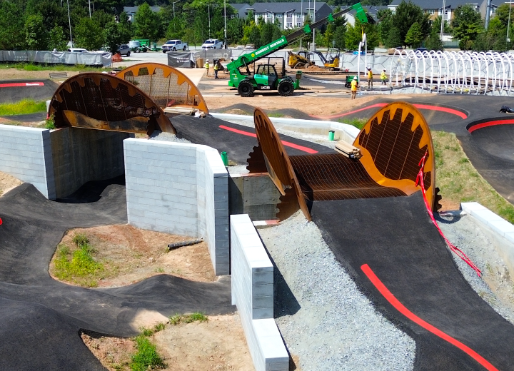 Images: Atlanta's first bike park set to open soon on Westside