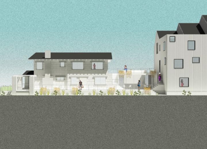 Completion nears for affordable housing at 1808 S. St. Andrews Place in Harvard Heights