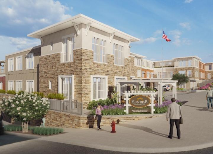Senior housing starts to rise at 250 Sepulveda Blvd. in Manhattan Beach