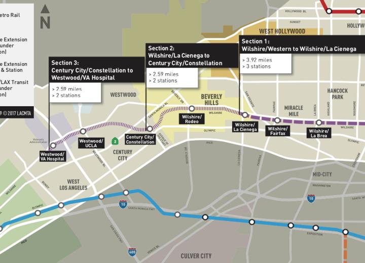 Section 1 of D Line extension to open on May 8