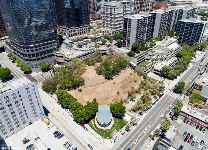 ASLA design contest reimagines DTLA's shuttered Angel's Knoll