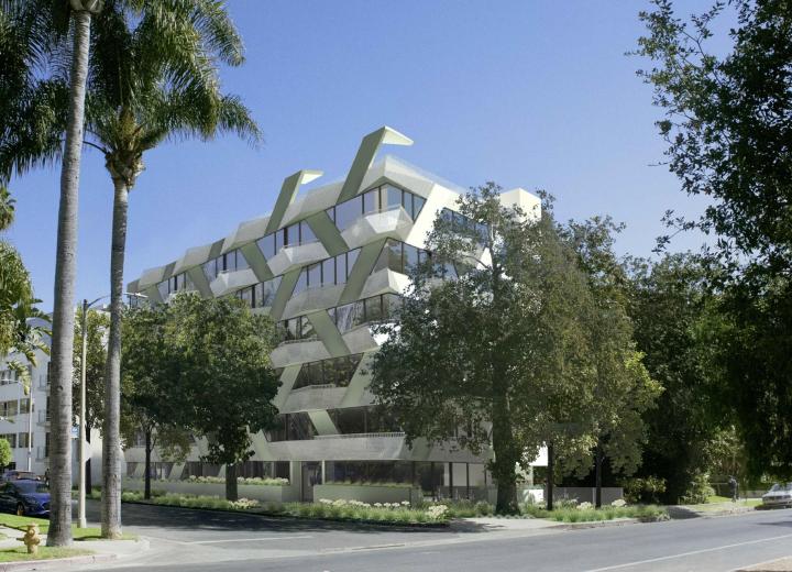 Six-story development on the rise at 1402 S. Veteran Avenue in Westwood