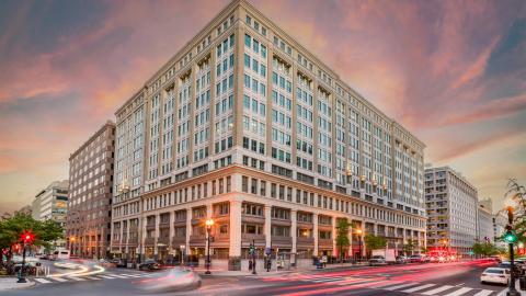 Exterior of the Homer Building