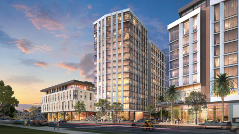 156 California Rendering