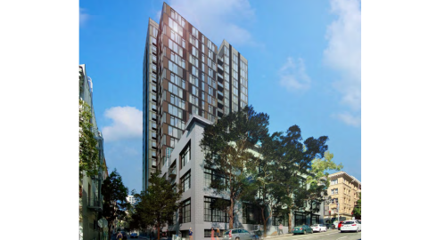 1101 Sutter - Rendering