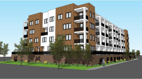1400 Coleman Rendering