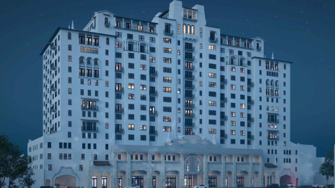 Rendering of Project by Pascual, Perez, Kiliddjian, Starr Architects 