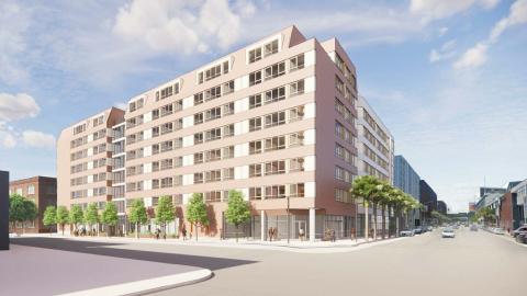 Rendering of 600 7th