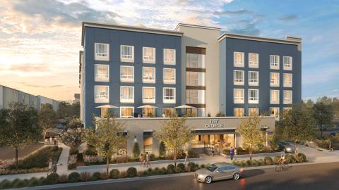 Rendering of 1397 California Circle